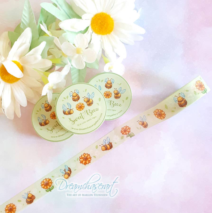Sweet Bees Washi Tape