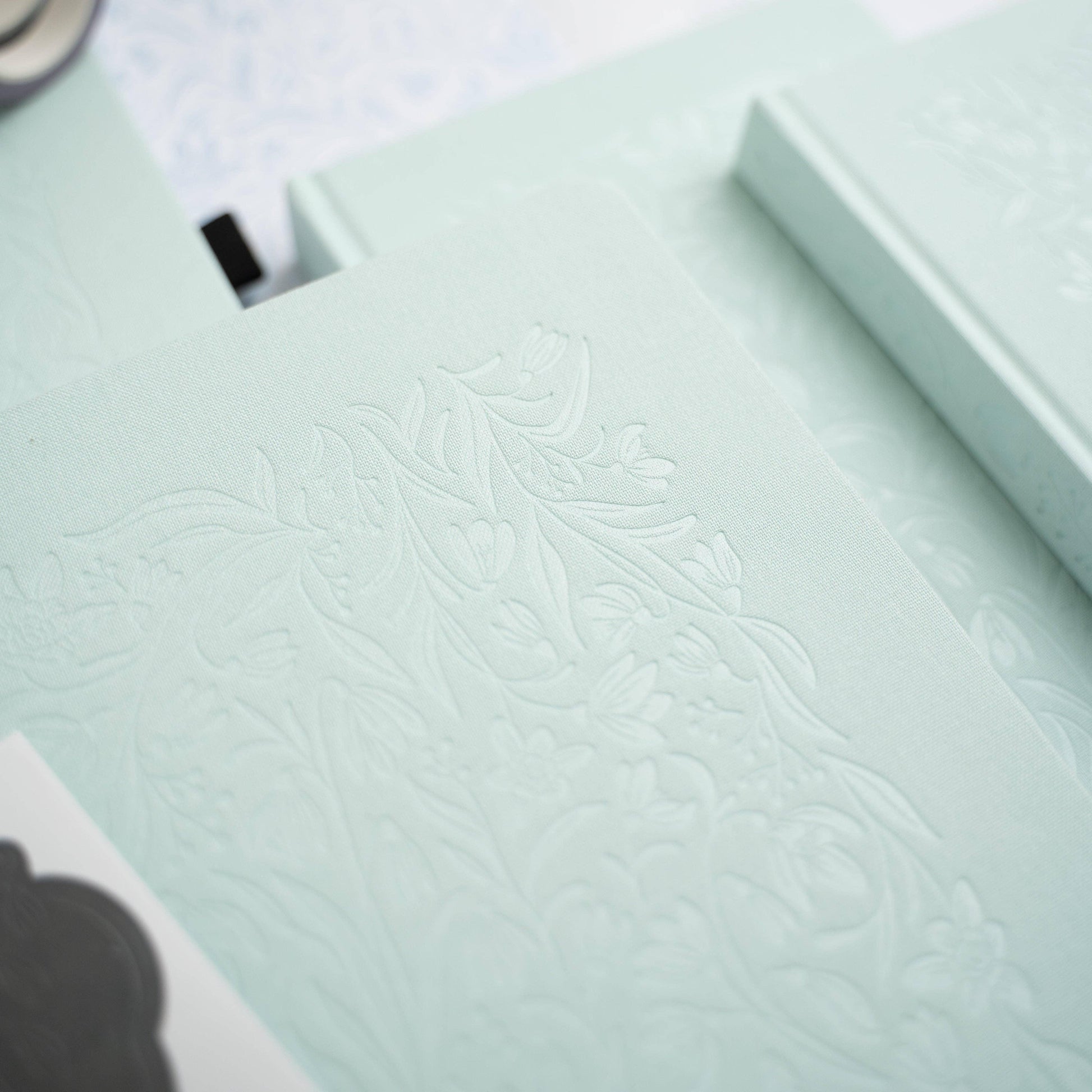 Snowdrops Notebook - Papertail Fox