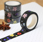 Wild Flowers Washi Tape | Ellis Woolley Illustration - Papertail Fox