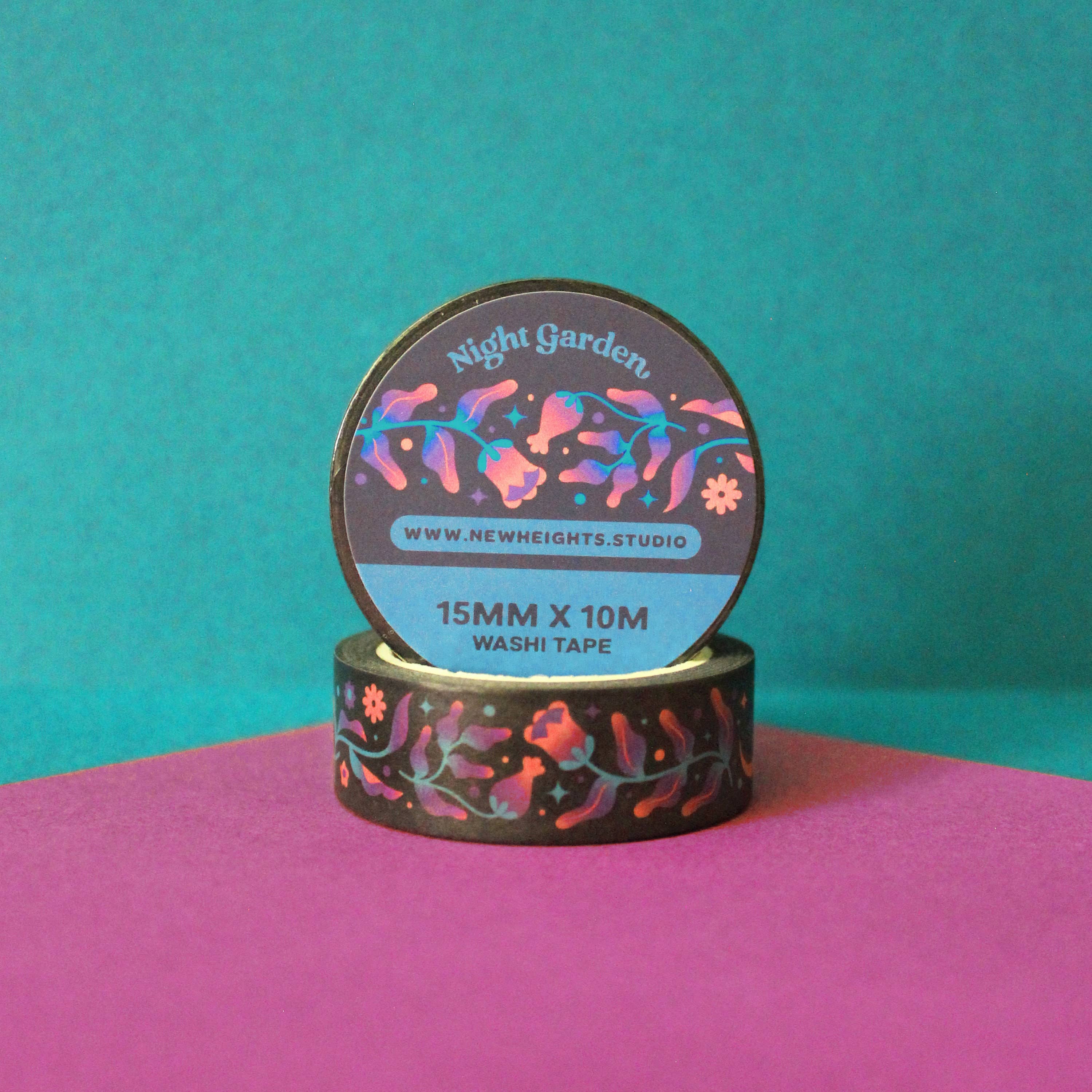 Night Garden Washi Tape | New Heights Studio