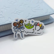 Friend In Me Ears Vinyl Die Cut Sticker | Planner Monkey Co