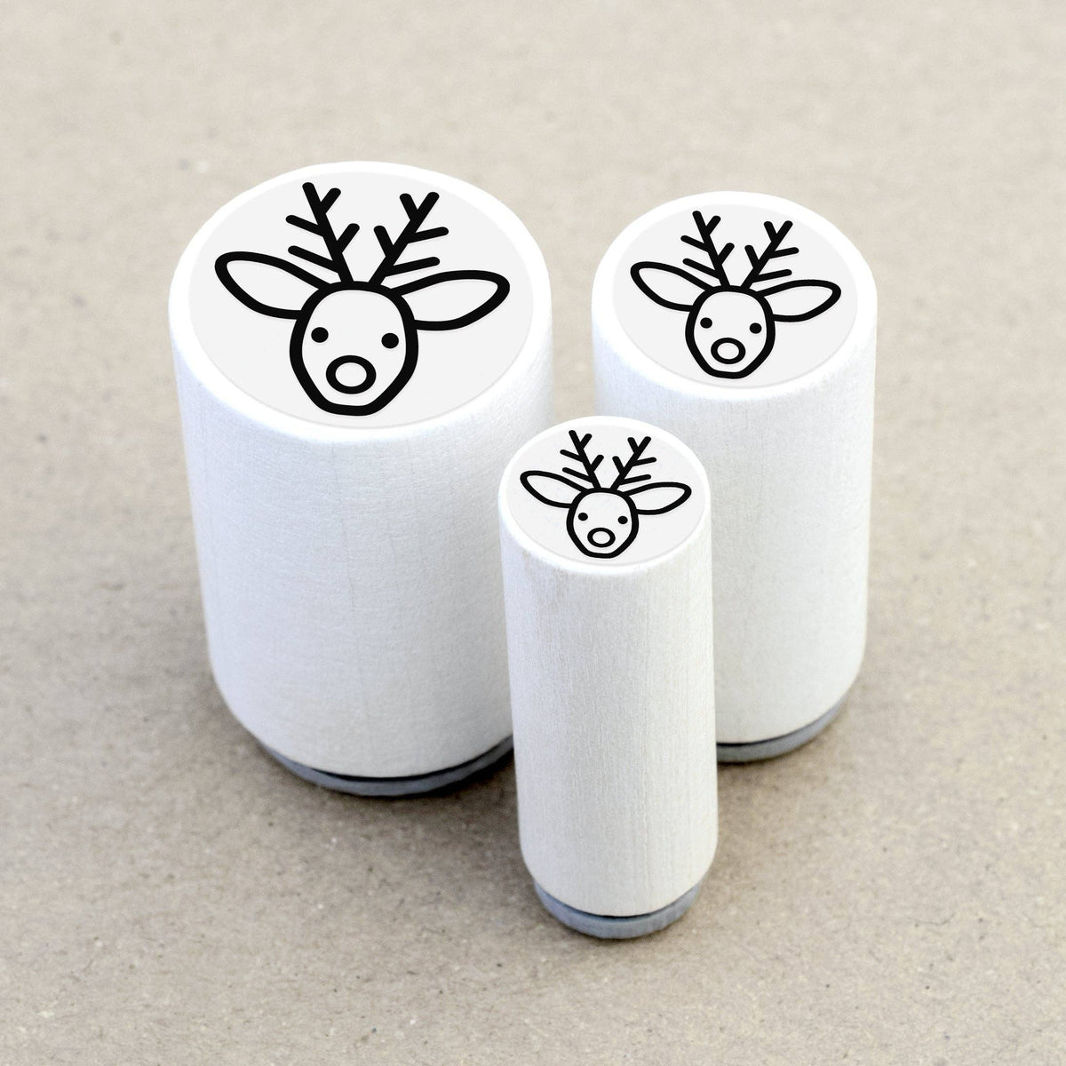 Reindeer Mini Stamp | Merry & Bright