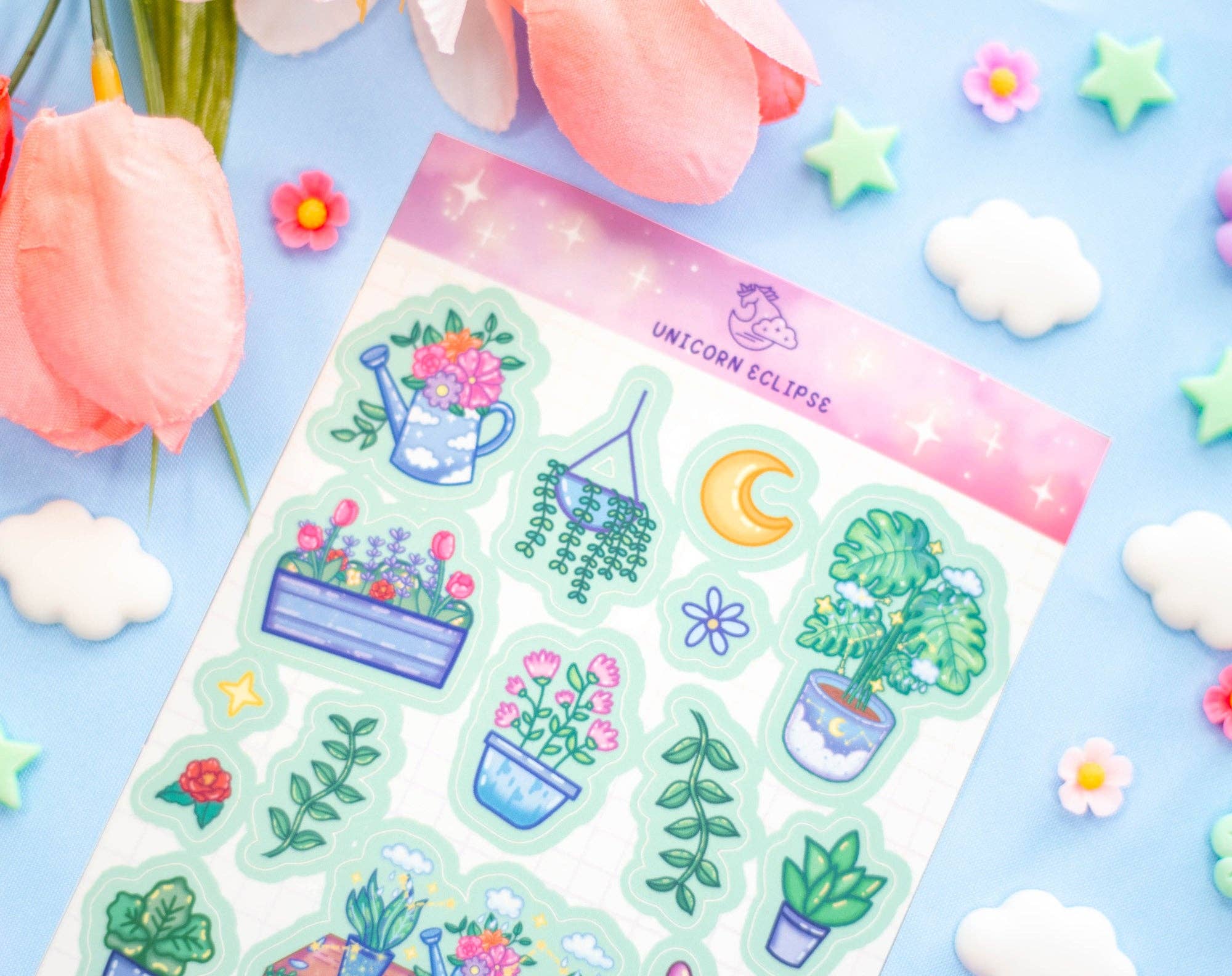 Botanical Bliss Sticker Sheet