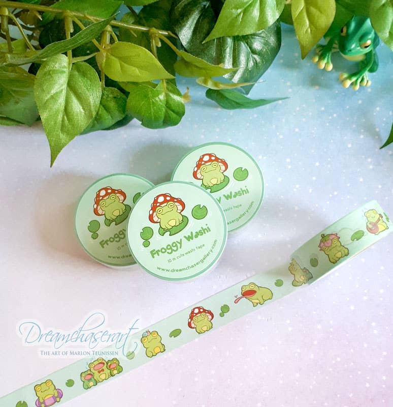 Cute froggy Washi Tape