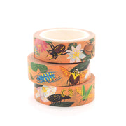 Beetle Single Roll Washi Tape by Shoal | Papertail Fox