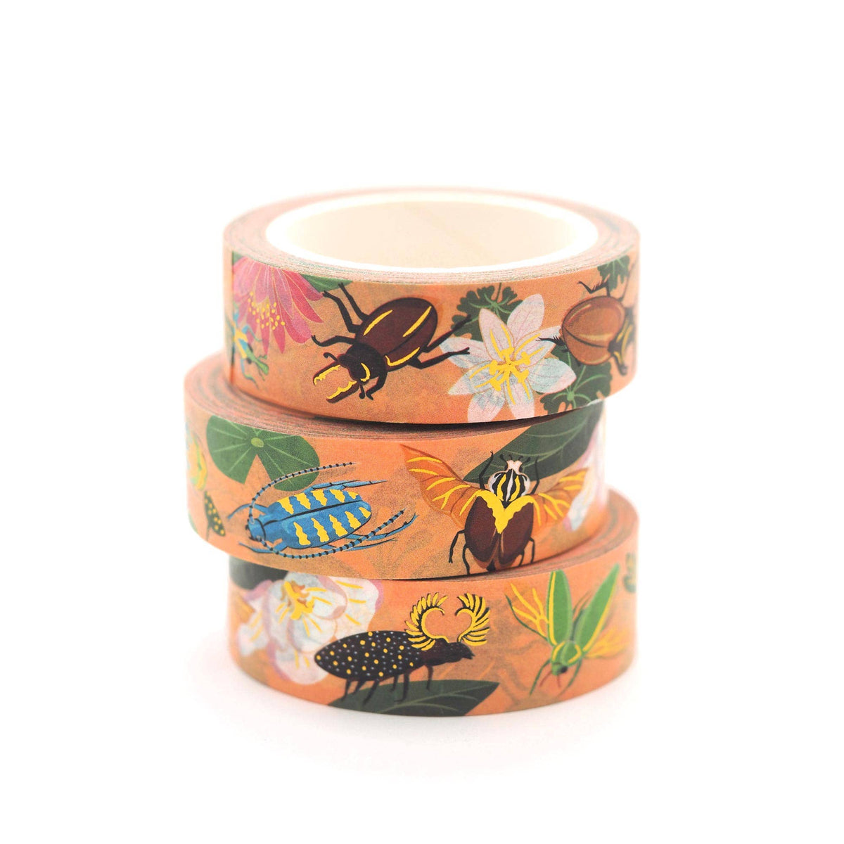 Beetle Single Roll Washi Tape by Shoal | Papertail Fox