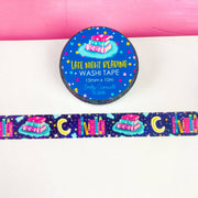 Late Night Reading Washi Tape by Emily Cromwell Designs | Papertail Fox