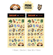 Dream Mini Sticker Sheet by RiN! Studio | Papertail Fox