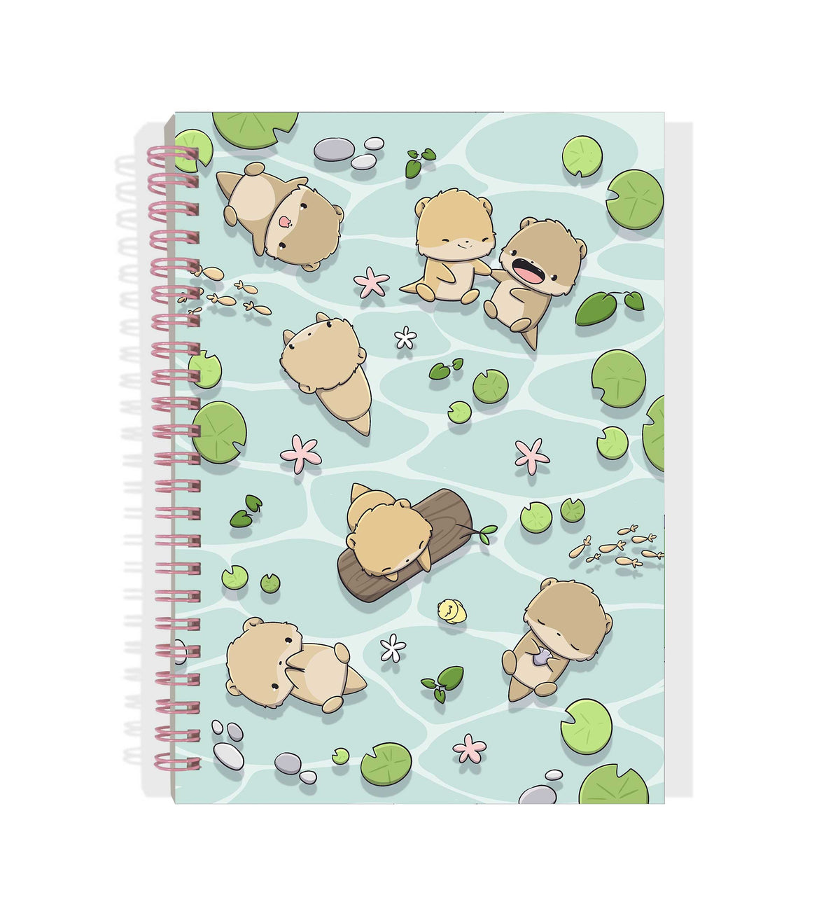 Otter Reusable Sticker Book by CutieSquad | Papertail Fox