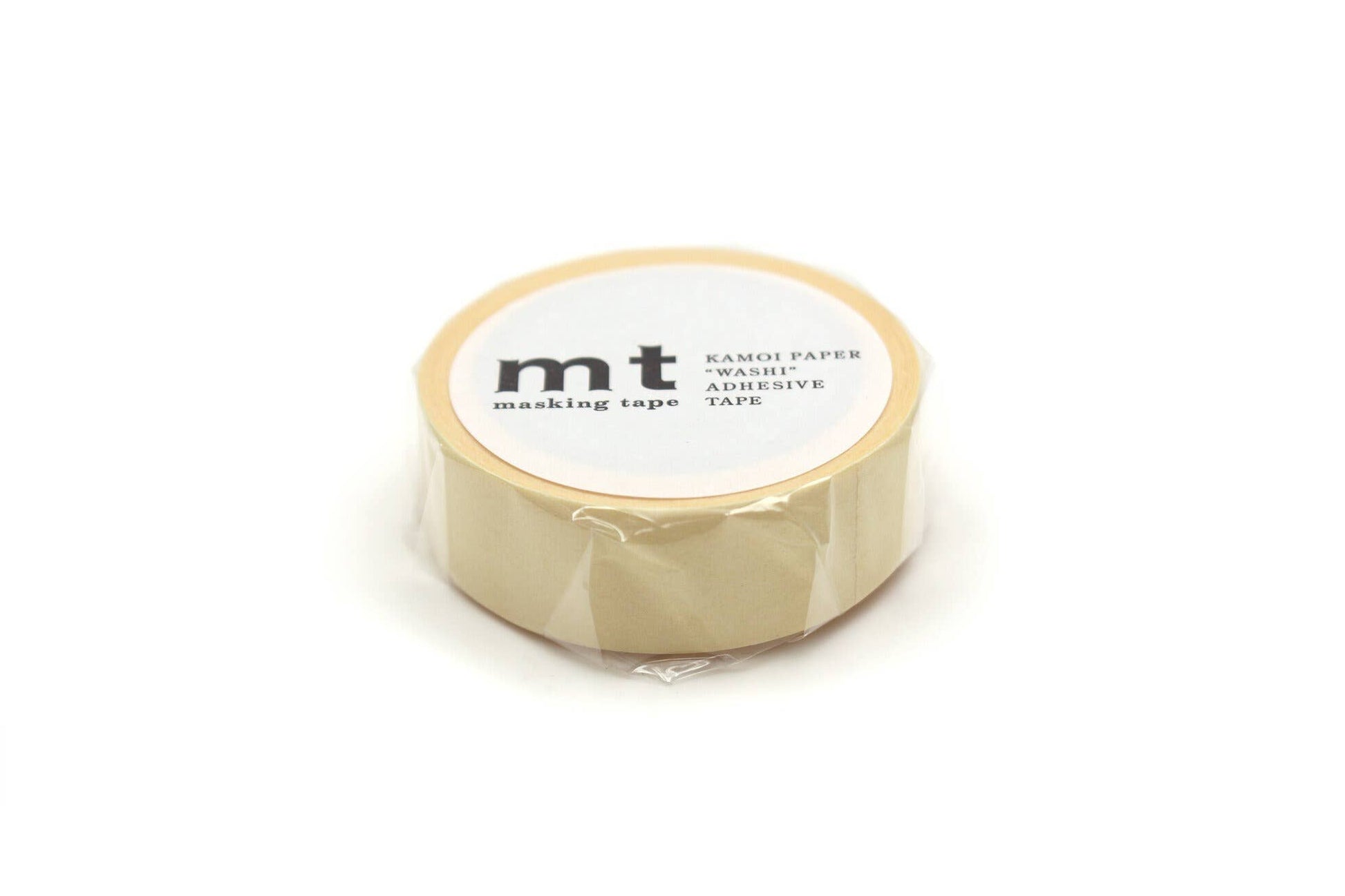 Pastel Sunflower MT Solids Washi Tape by MT Tapes | Papertail Fox