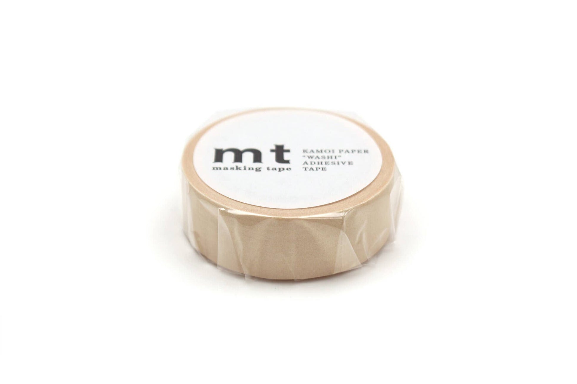 Pastel Marigold MT Solids Washi Tape by MT Tapes | Papertail Fox