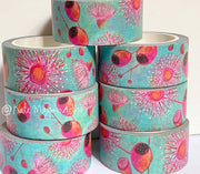 Floral Gumnuts Washi Tape | Kate Mason Artist