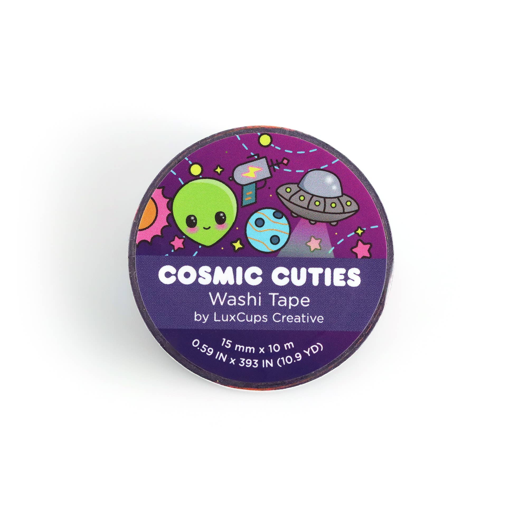 Cosmic Cuties Washi Tape by LuxCups Creative | Papertail Fox