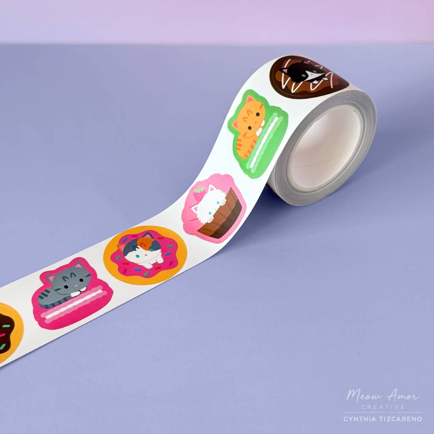 Sweets Cats Vinyl Tape
