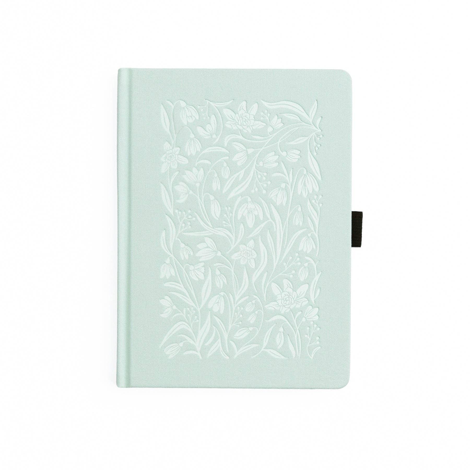 Snowdrops Notebook - Papertail Fox