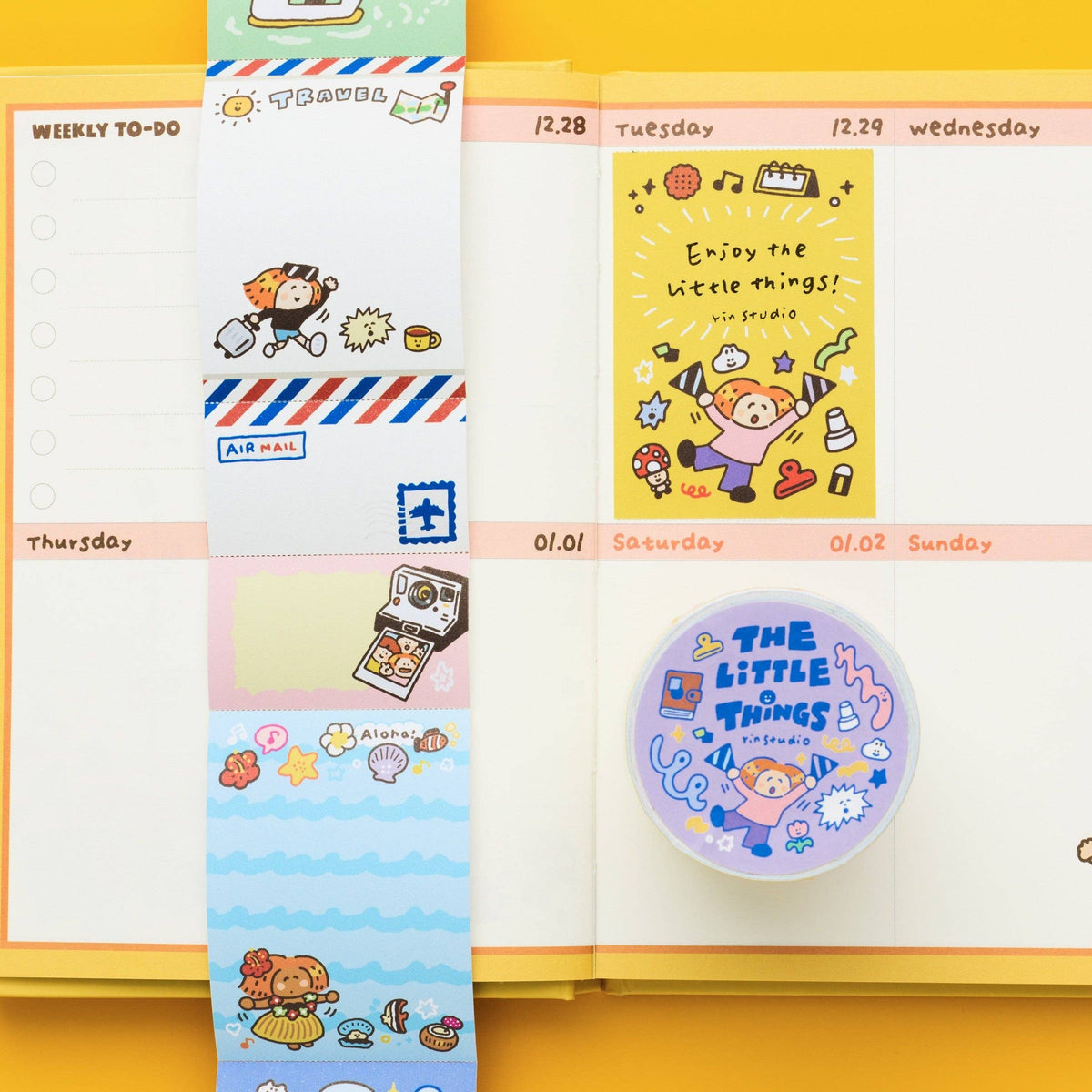 The Little Things 2027 Planner | RiN! Studio