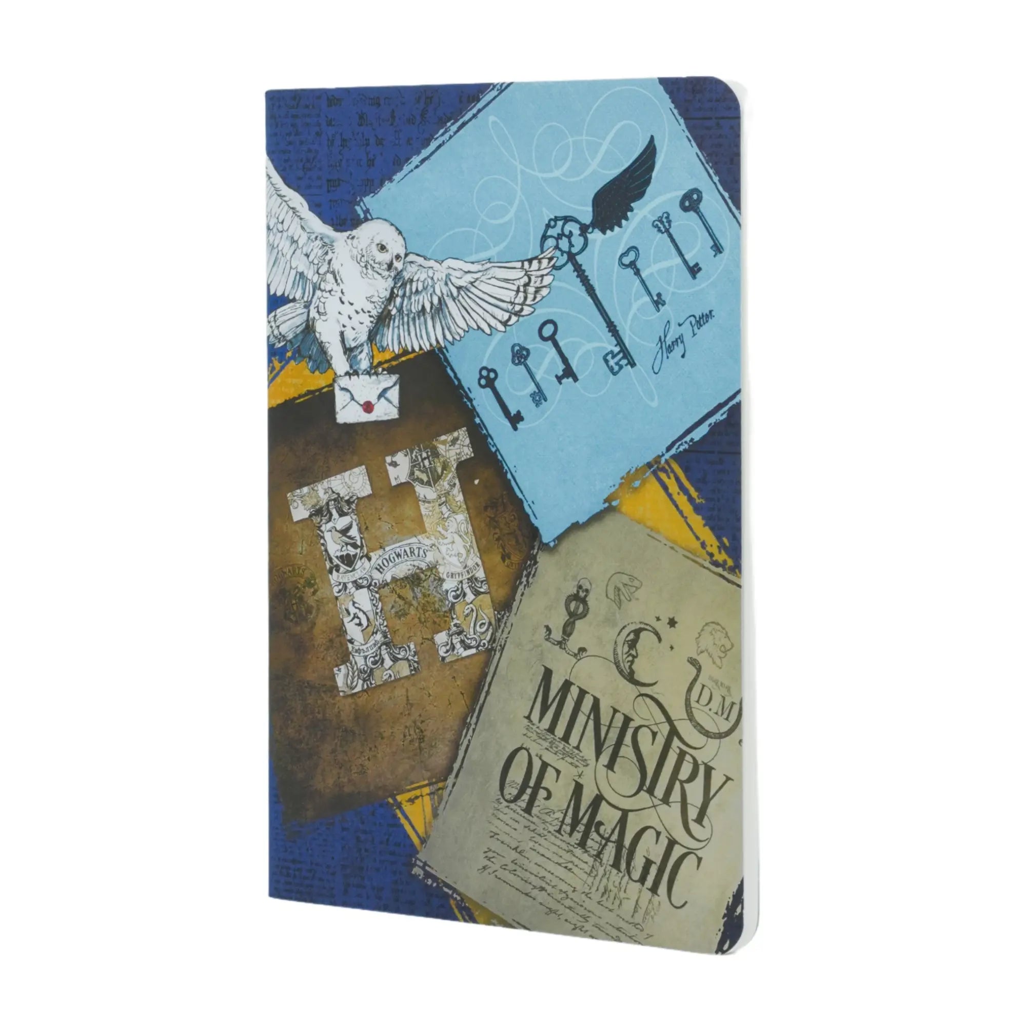 Harry Potter Magical Moments A5 Grid | Paperblanks