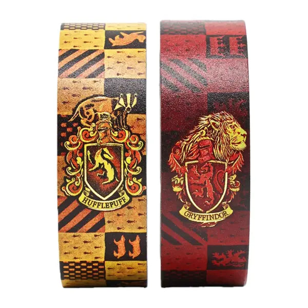 Gryffindor & Hufflepuff Washi Tape | Paperblanks