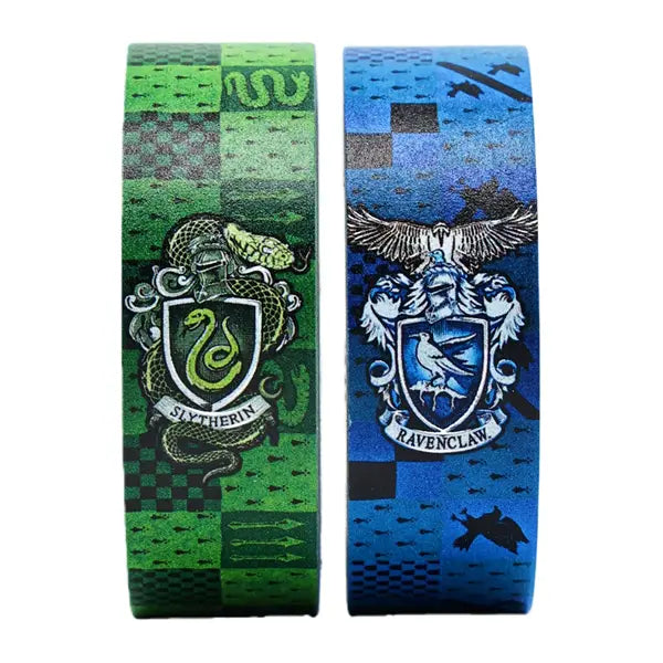 Ravenclaw & Slytherin Washi Tape | Paperblanks