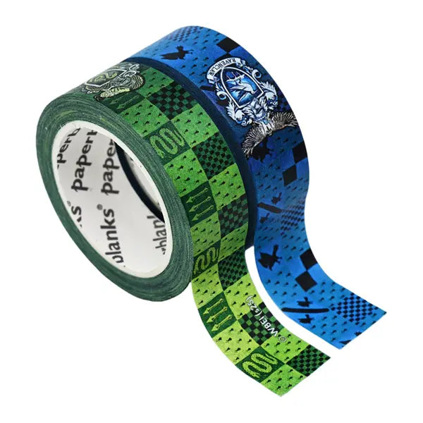 Ravenclaw & Slytherin Washi Tape | Paperblanks