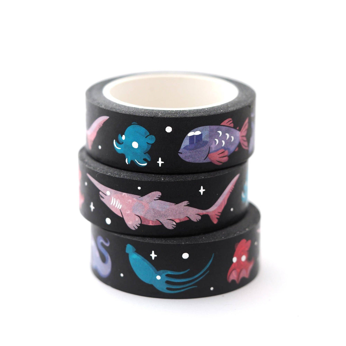 Deep Sea Single Roll Washi Tape by Shoal | Papertail Fox
