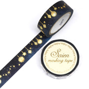 Illumination Gold Foil Washi Tape | Kamiiso SAIEN