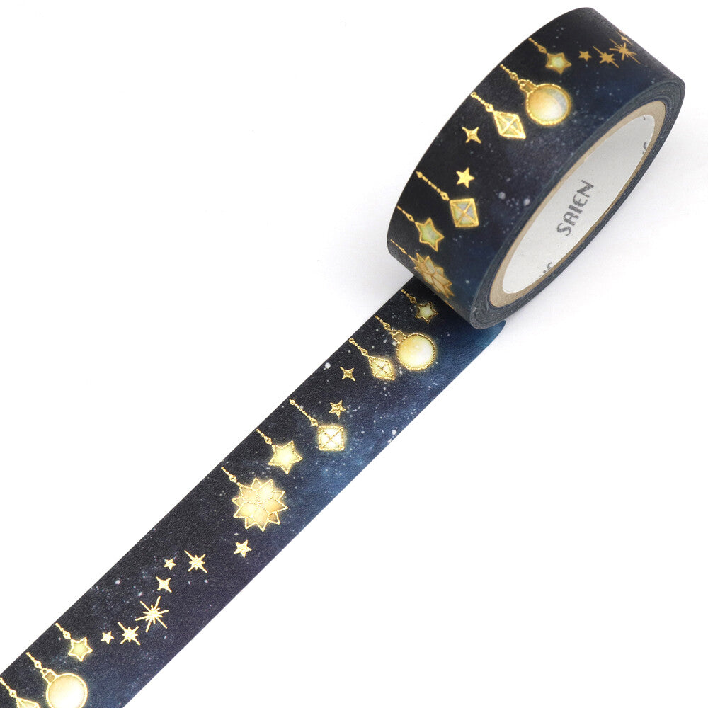 Illumination Gold Foil Washi Tape | Kamiiso SAIEN