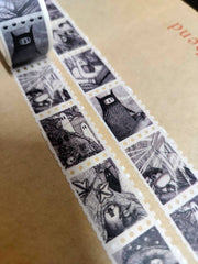 Fragments Fantasy Art Stamps Washi Tape: Tape 3 by Jon Turner | Papertail Fox