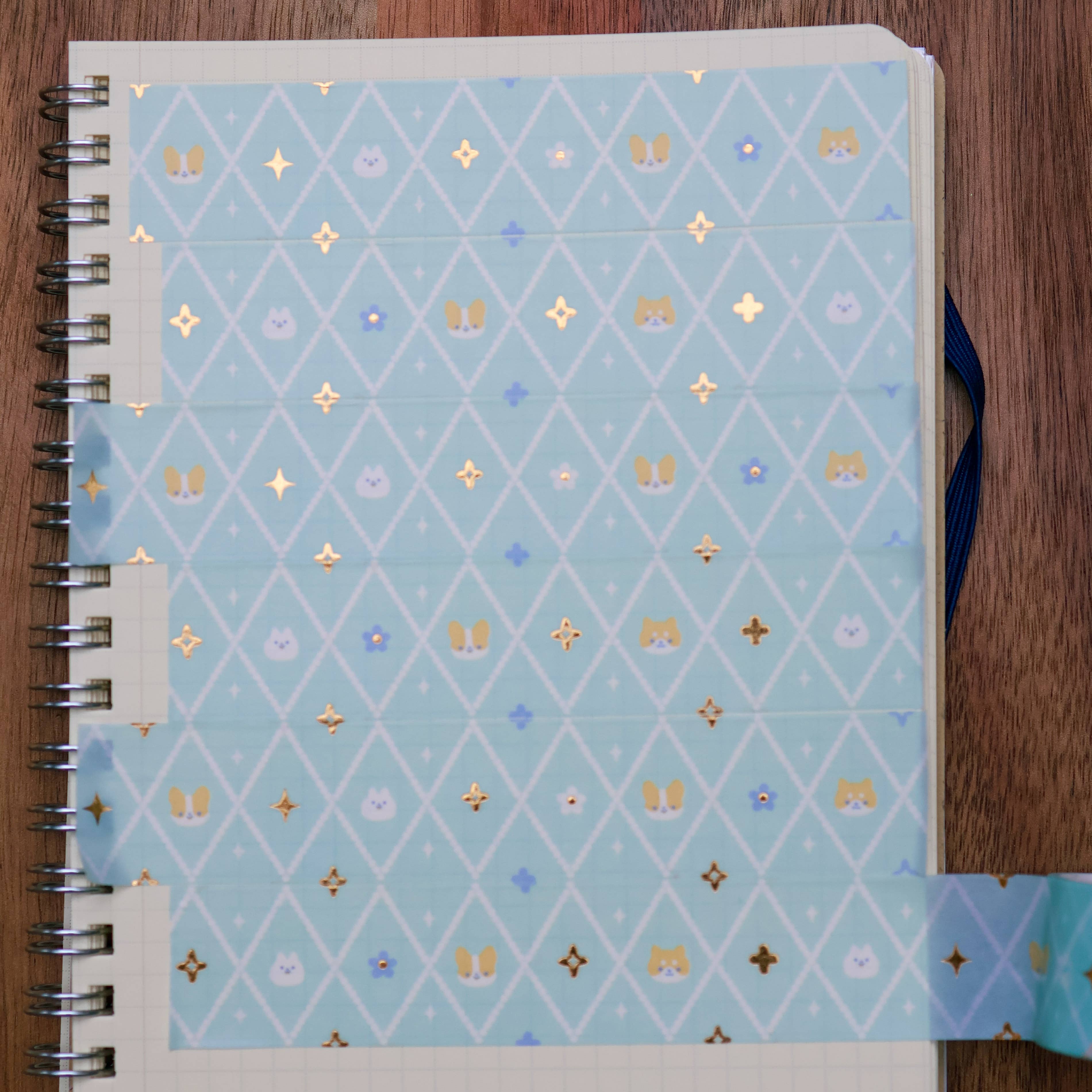 Diamond Friends Foil Washi Tape by Thousand Skies | Papertail Fox