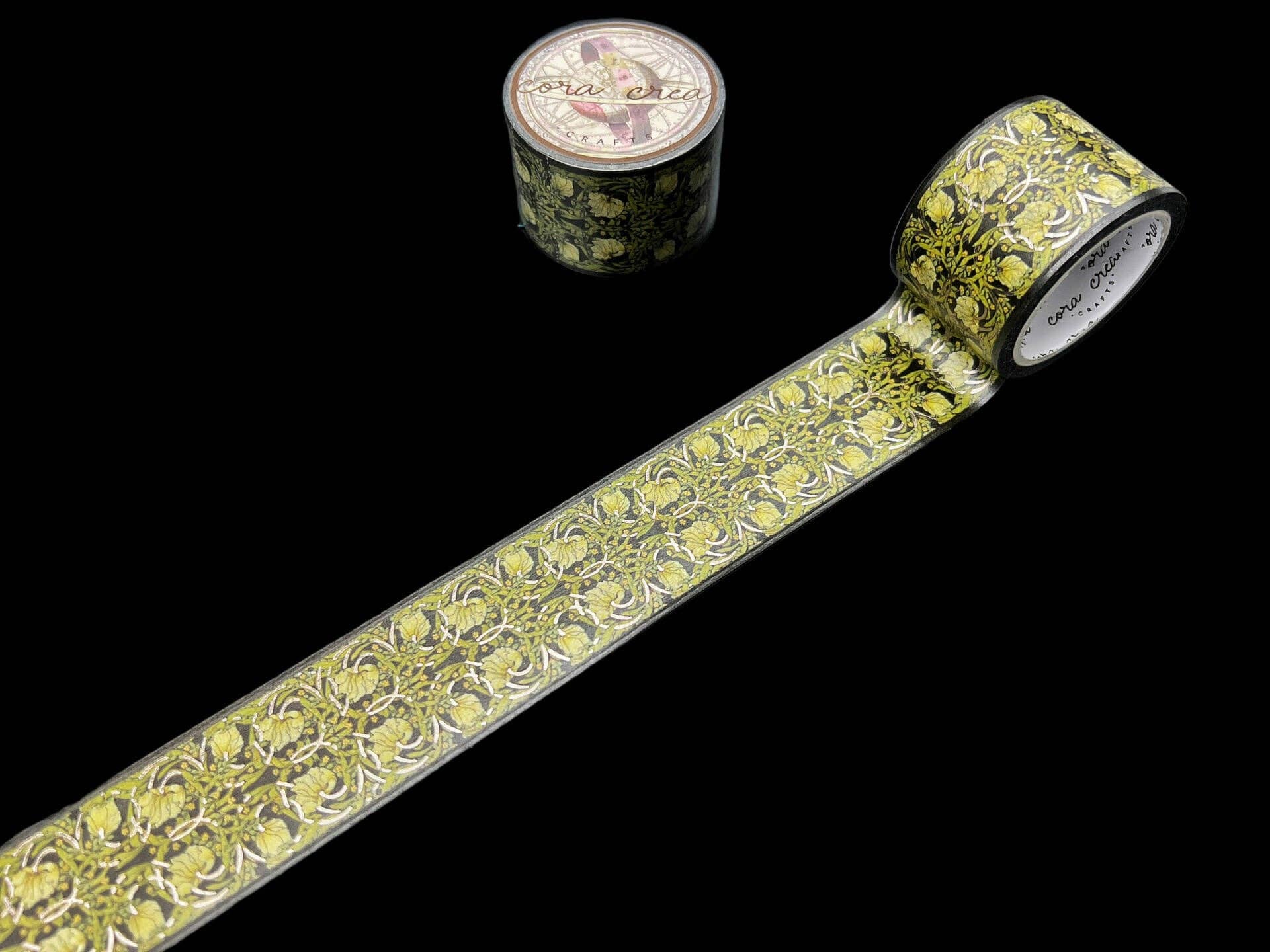 Enchanted Forest Foil Washi Tape by CoraCreaCrafts | Papertail Fox