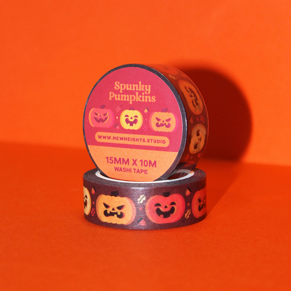 Spunky Pumpkins Washi Tape | New Heights Studio