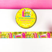 Botanical Bookworm Washi Tape by Emily Cromwell Designs | Papertail Fox
