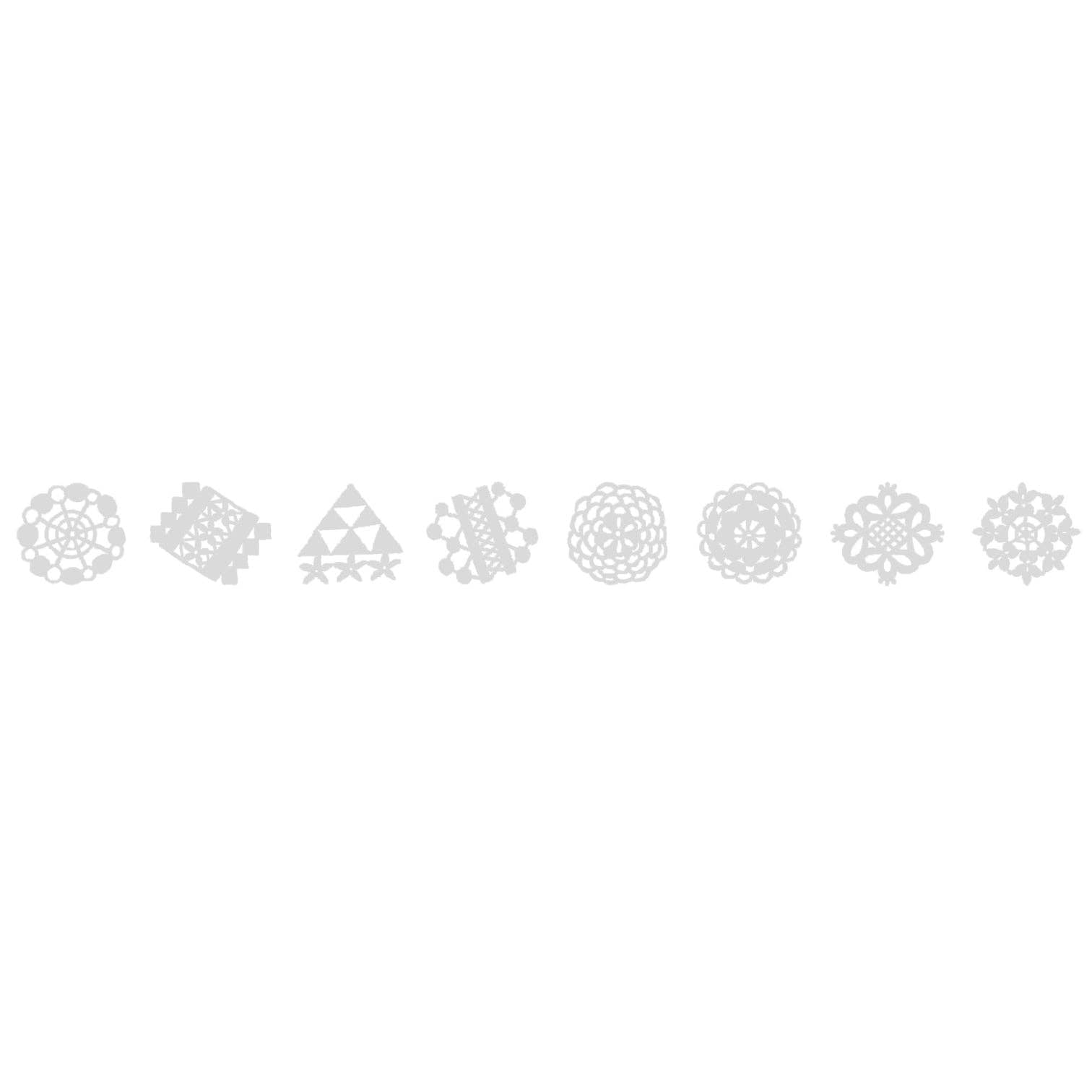 Petit Deco Tape - Monochromatic: Lanterns