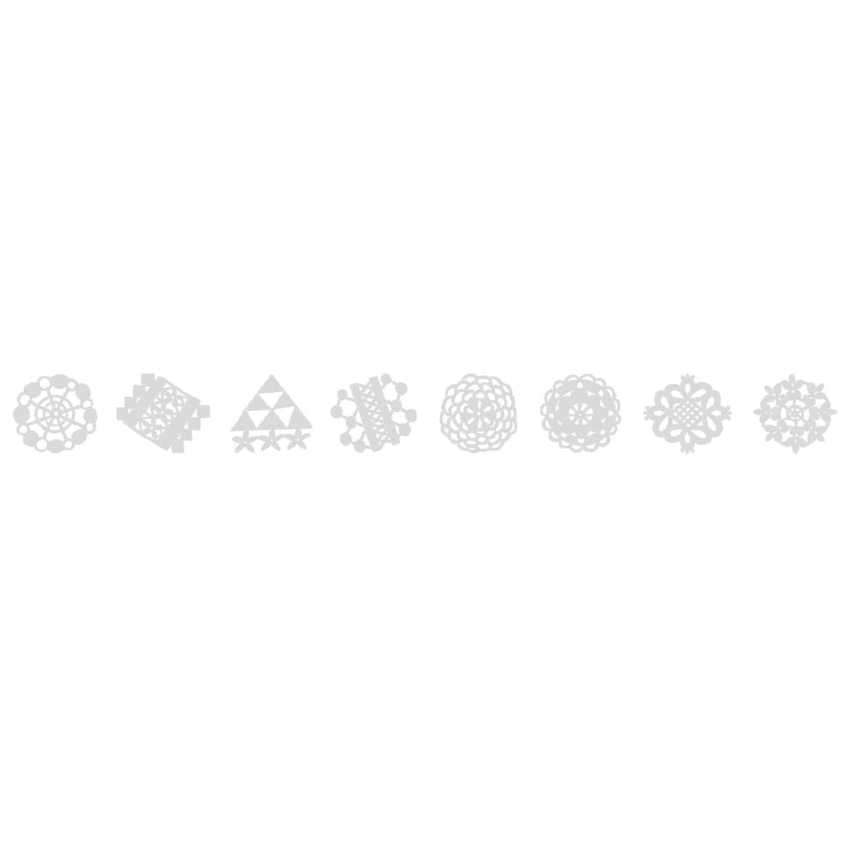Snow Monochromatic Petit Deco Tape | PLUS