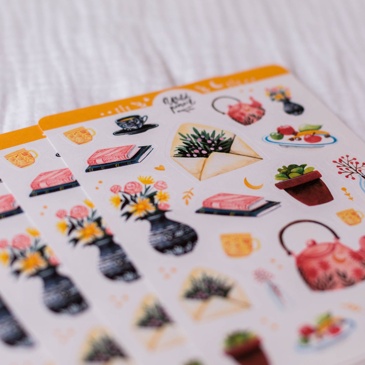 The Little Things Sticker Sheet | Wild Pencil Studio