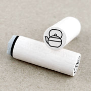 Teapot Mini Stamp by Merry & Bright | Papertail Fox