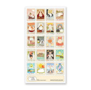 Guinea Pig Tarot Sticker Sheet by Stickii | Papertail Fox