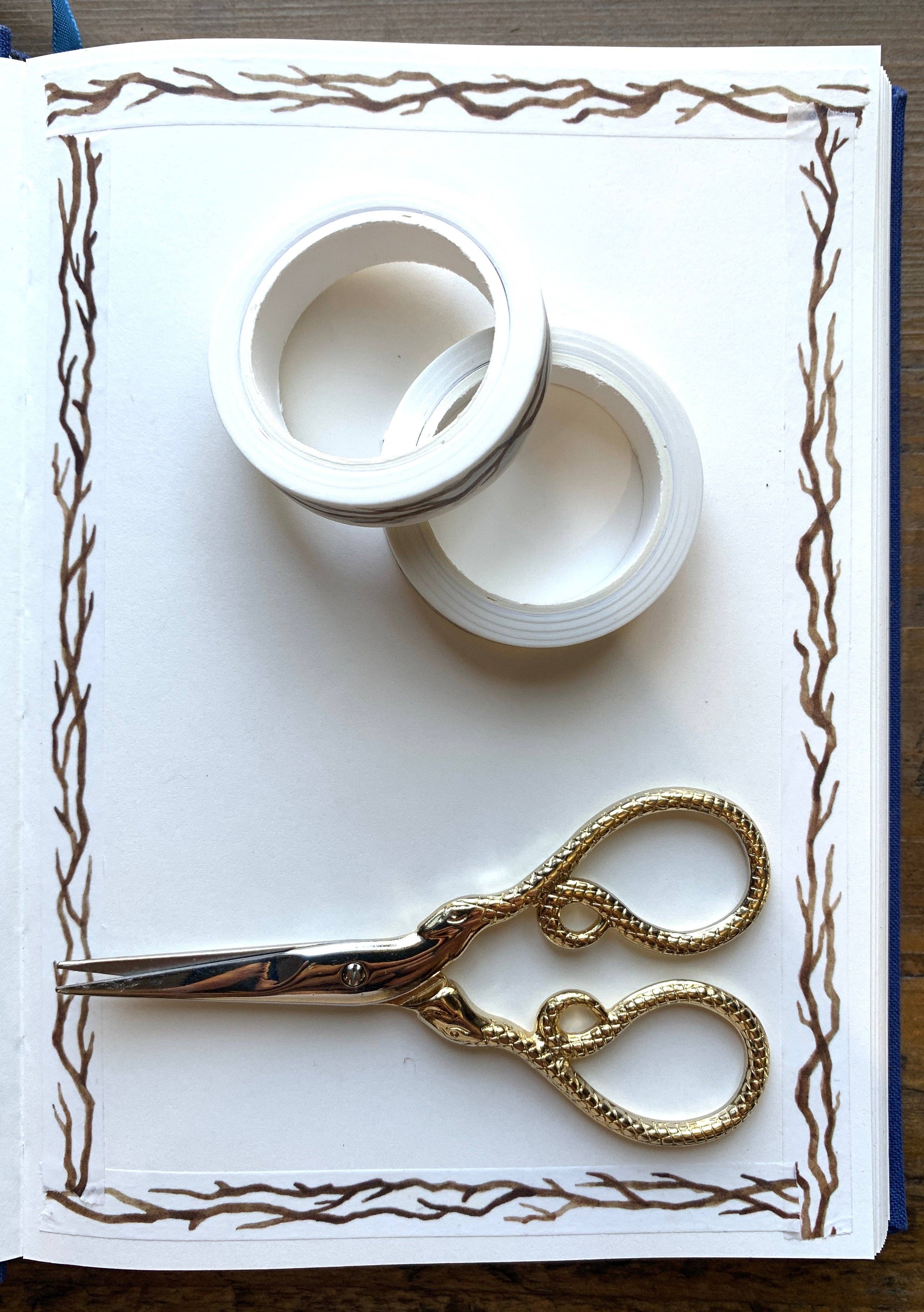 Branches Washi Tape, 10mm | The Creeping Moon