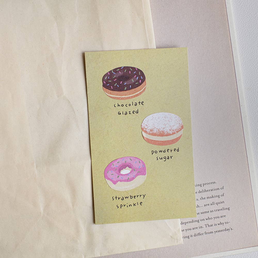 Donut Cereal Sticker Flakes by Suatelier
