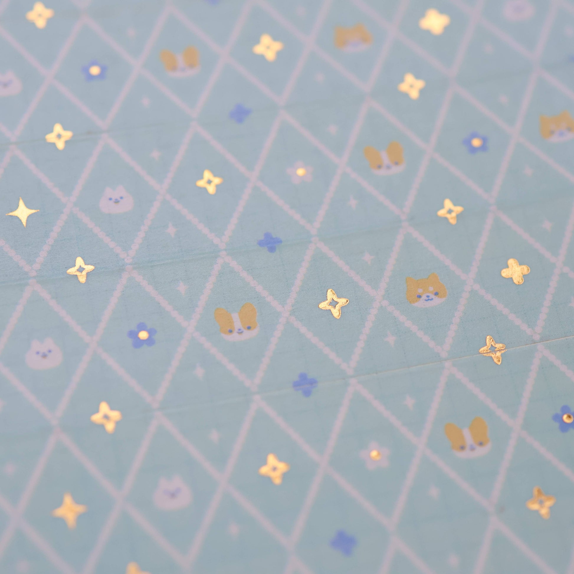 Diamond Friends Foil Washi Tape by Thousand Skies | Papertail Fox