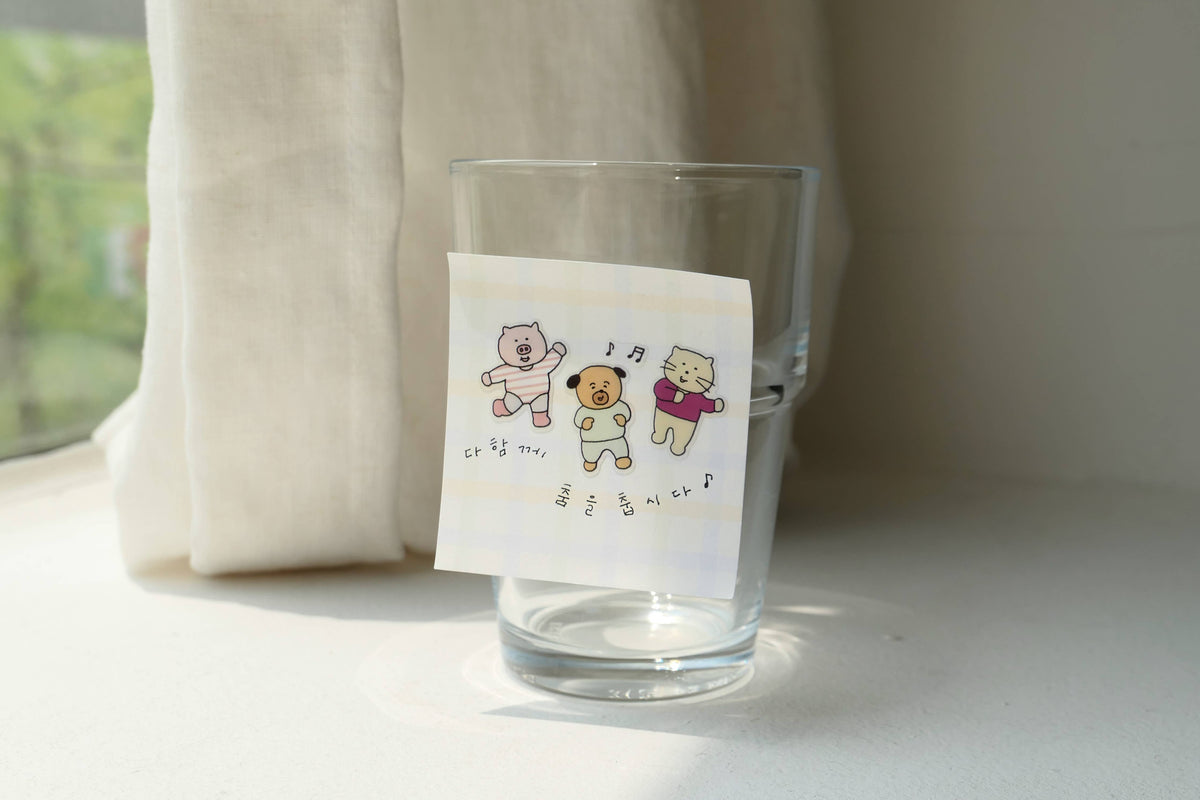 Everybody Dance Sticker Sheet | Suatelier