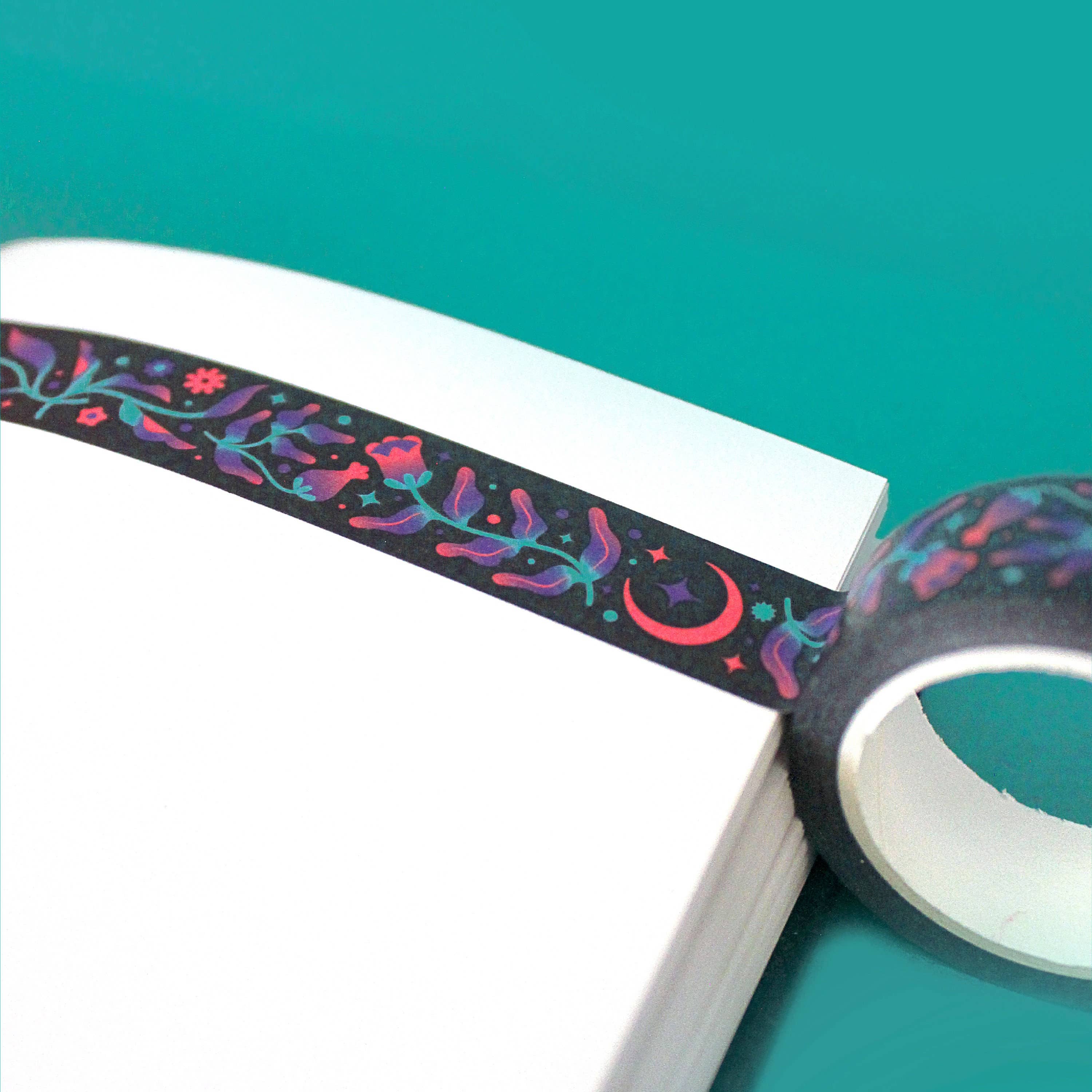 Night Garden Washi Tape | New Heights Studio