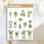 House Plants Sticker Sheet | Penpaling Paula