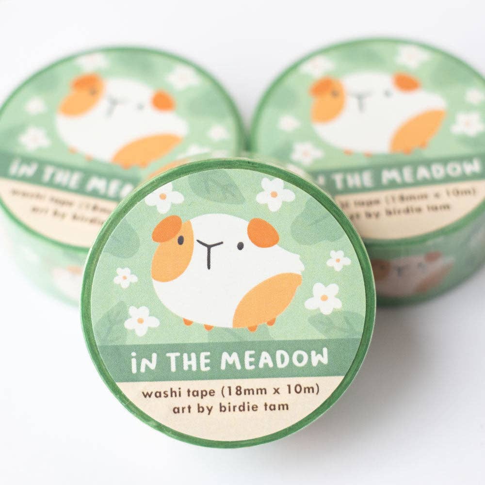 In the Meadow Washi Tape | Birdie Tam