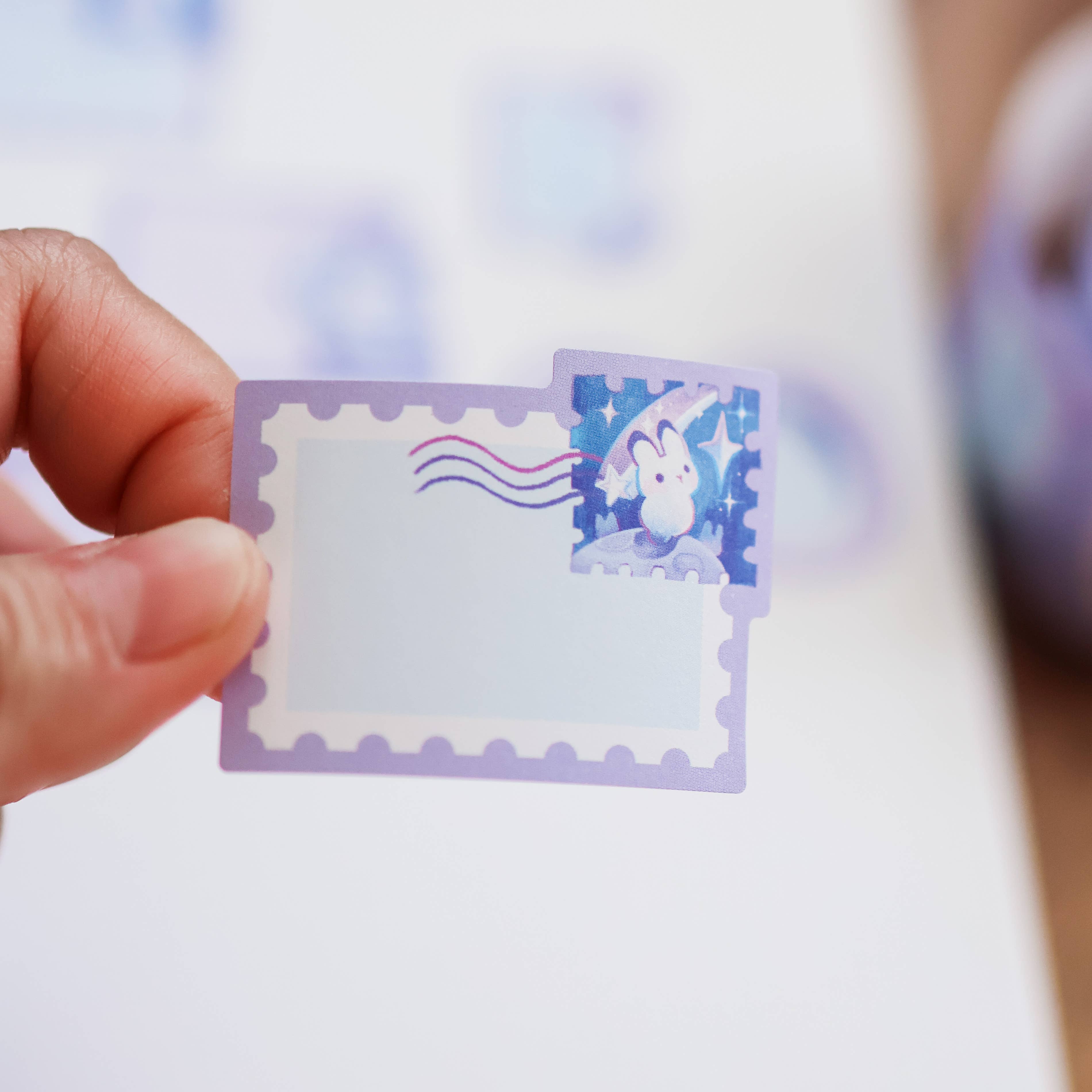 Star Bouquet Kiss-Cut Paper Roll Labels by Thousand Skies | Papertail Fox