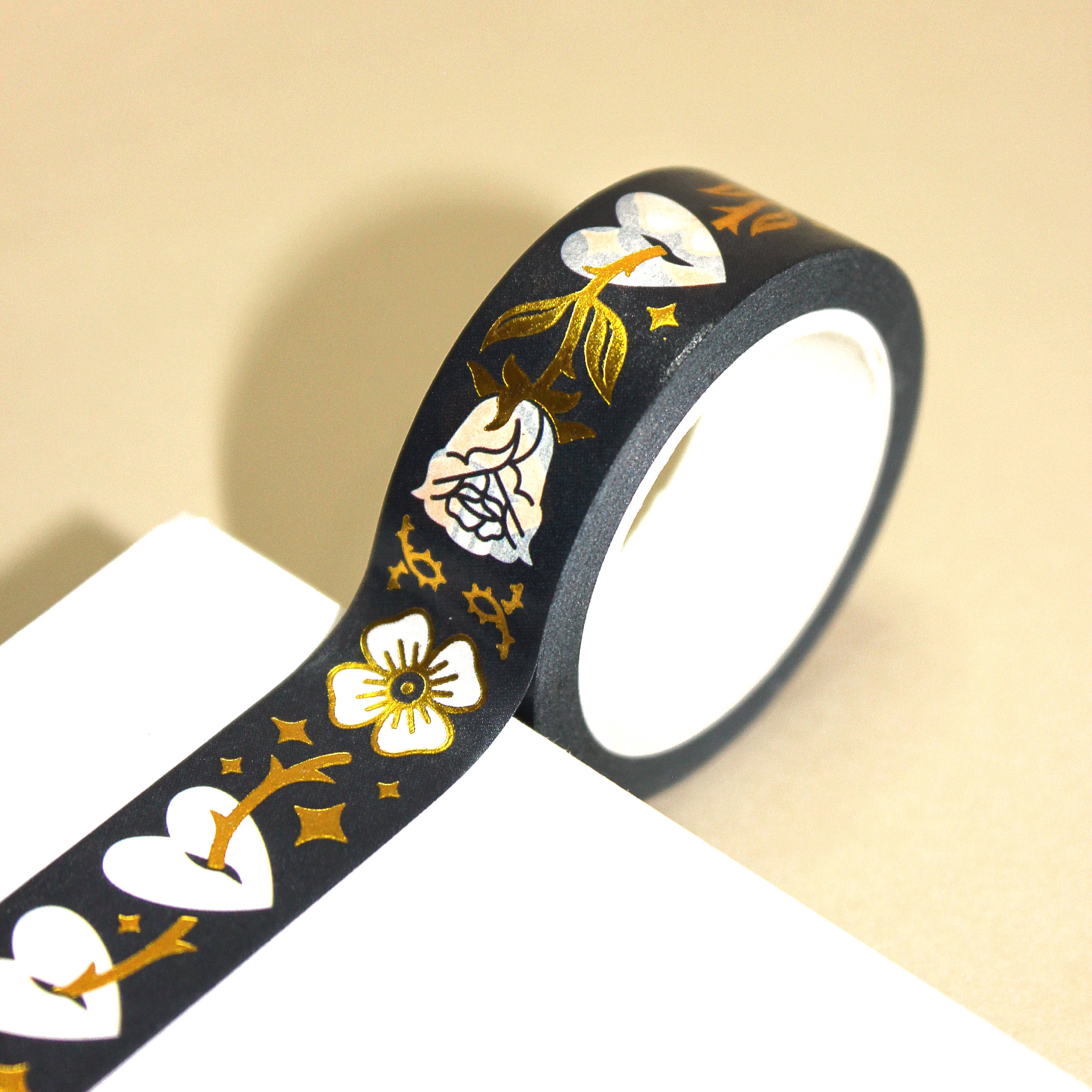Doomed Romance Foiled Washi Tape | New Heights Studio