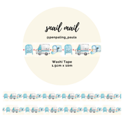 Snail Mail Washi Tape | Penpaling Paula