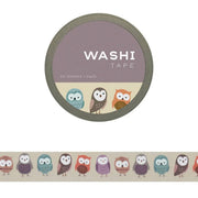 Owls Washi Tape by Girl of All Work | Papertail Fox