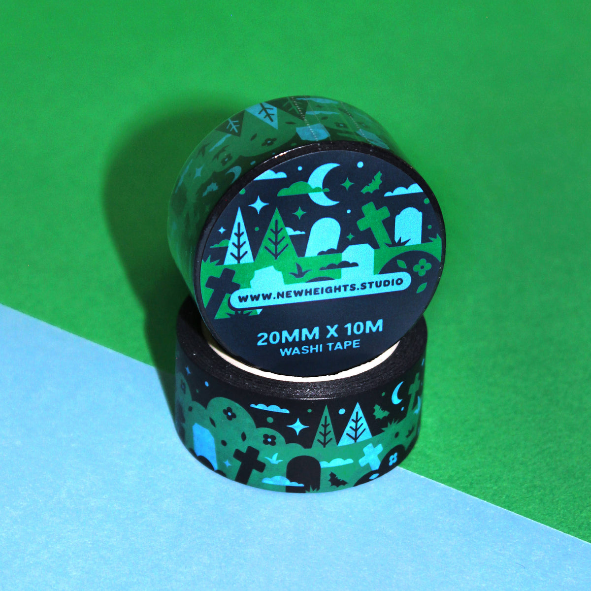 Grim Graves Washi Tape | New Heights Studio