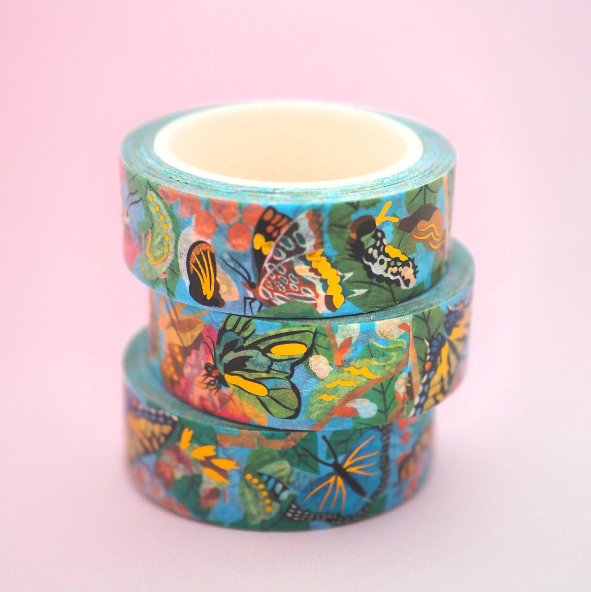 Butterfly Single Roll Washi Tape by Shoal | Papertail Fox